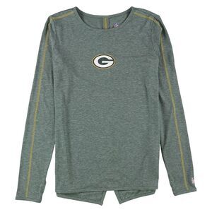 MSX Womens Green Bay Packers Graphic T-Shirt, Green, NWT